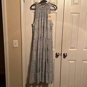 NWT Womens Boutique Maxi Dress